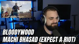 BLOODYWOOD - MACHI BHASAD (EXPECT A RIOT) | FIRST TIME REACTION (GERMAN)