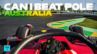 F1 2022 Australian GP: CAN I BEAT THE POLE LAP?