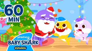 🎅 ¿De Dónde Vienen Los Regalos de Navidad? | Tiburón Bebé Cuento de Navidad | Baby Shark en español