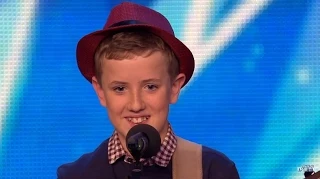 BGT 2015 AUDITIONS -  HENRY GALLAGHER