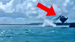 Helicopter HITS Rotor On Water - Daily dose of aviation