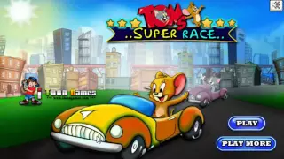 Tom and Jerry / Jerry Ride / Tom`s Super Race / Cartoon Games Kids TV