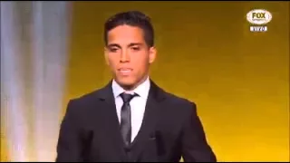 Discurso épico do jogador Wendell Lira - Motivacional