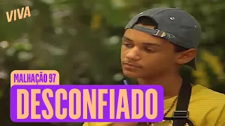 BRÓDUEI DESCONFIA DE DINHEIRO DE FRANKLIN | MALHAÇÃO 1997 | MELHOR DO DIA