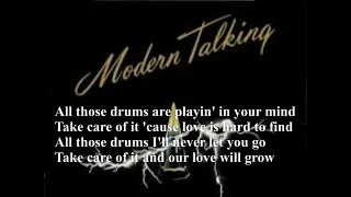 Ten thousands lonely drums * MODERN - TALKING (Karaoke)