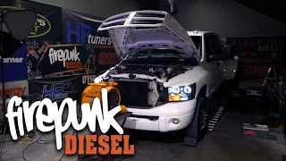 5.9L MEGA CAB DUALLY DYNO - 2012 6.7L 750HP STREET SETUP