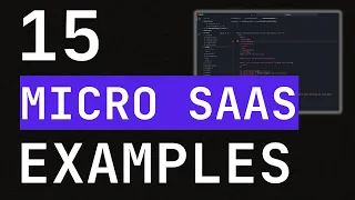 15 Micro SaaS Examples (2024 Edition)