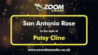 Patsy Cline - San Antonio Rose - Karaoke Version from Zoom Karaoke