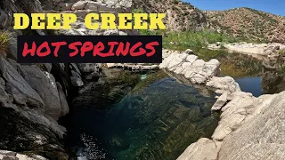 DEEP CREEK HOT SPRINGS - VIA BOWEN RANCH - APPLE VALLEY CA.