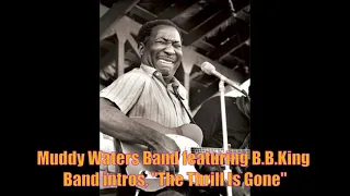 ■ Muddy Waters Band featuring B.B.King  - Band intros, "The Thrill Is Gone"