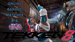 Claudio Online Ranked Matches #18 | Tekken 8