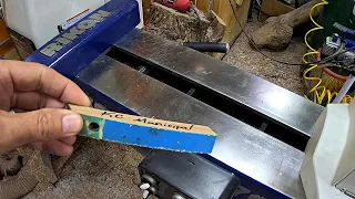 Woodturning - A Unique Technique - The Offset Pen Turning