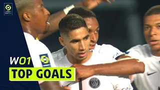 Top goals Week 1 - Ligue 1 Uber Eats / 2021-2022