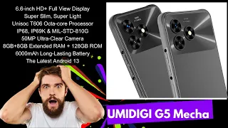 UMIDIGI G5 Mecha: The Ultimate Budget Android Phone?
