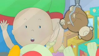 Claw Machine | Caillou Cartoon