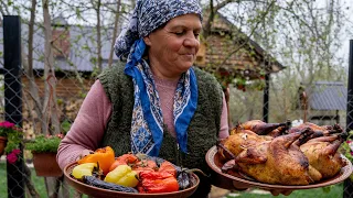 Chicken Levengi - Traditional Azerbaijani Dish