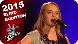 Sunrise Avenue - Welcome To My Life (Joana) | The Voice Kids 2015 | Blind Auditions | SAT.1
