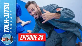 Talk-Jitsu Episode 35: Police Officer's BJJ Journey, High Risk Situations, Crazy People? & More!