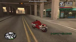 gta san andreas трюки на мотоциклах