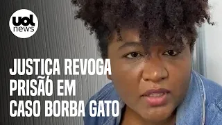 Justiça revoga prisão de mulher por incêndio na estátua do Borba Gato