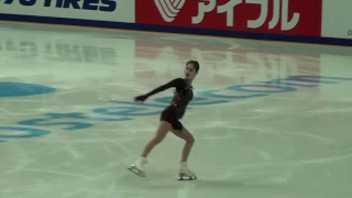 Юлия Липницкая Julia Lipnitskaya RUS Гран-при Москва 2016 КП 622