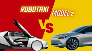 ¿Cual prefieren los clientes: Model 2 o Robotaxi?