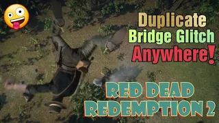 How To Do "Bridge Glitch" Anywhere On The Map (2 Minute Guide)- Rdr2/ Red Dead Redemption 2