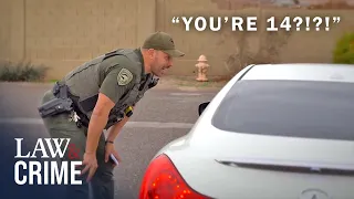 'Your Neighbors Hate You': AZ Deputy Slams 14-Year-Old Driver