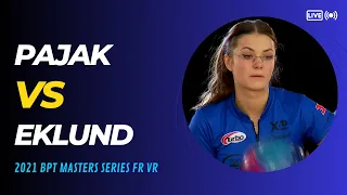 2021 TV Bowling Pro-Motion Tour / Pajak VS Eklund / Final Game 2 / 다리아 파요크