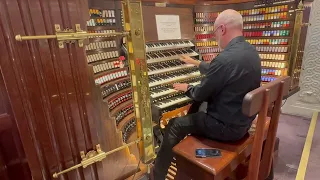 Christmastime on the Wanamaker Organ 2023