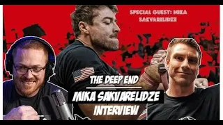An Interview With Arm Wrestler Mika Sakvarelidze on "The Deep End"