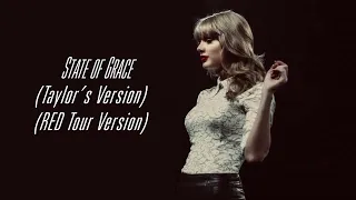 Taylor Swift - State Of Grace (Taylor's Version) (Red Tour Version)