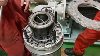 ALFA LAVAL  - Automatically Filter overhaul