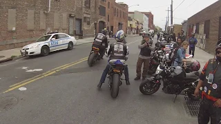 Motorcycle Club:  New York City