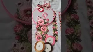 Ribbon embroidery by olenababijchuk