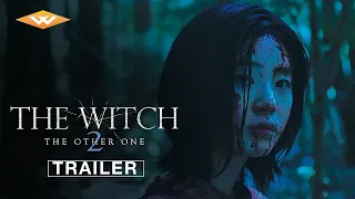 THE WITCH 2: THE OTHER ONE Official U.S. Trailer | Korean Sci-Fi Horror Thriller | Starring Shin Sia