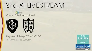 LIVE STREAM: Illingworth St Mary's CC 2nd XI v SBCI CC 2nd XI - Sun 2nd Jun 2024