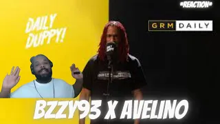 AMERICAN RAPPER REACTS TO | Avelino - Daily Duppy | GRM Daily (REACTION)