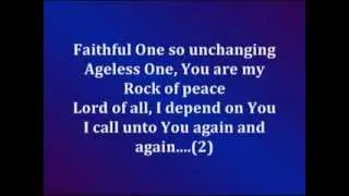 Faithful One (With Lyrics)