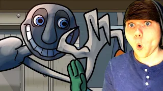 Who is THE MAN FROM THE WINDOW?! (Cartoon Animation) @GameToonsOfficial REACTION!