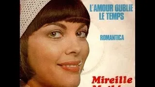 Mireille Mathieu L'amour oublie le temps (1974)