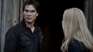 TVD 4x15 - Damon tells Rebekah about Jeremy's death and the cure, he needs to find Bonnie | HD