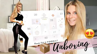 Riegel Adventskalender von Pamela Reif Unboxing I SO LECKER