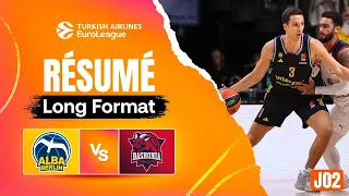 ALBA Berlin vs Baskonia - Résumé long format  - EuroLeague J02