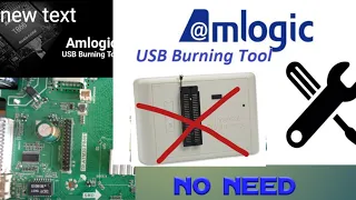 ATM30.PB801 AND ATM30.PB818 BOARD Amlogic USB Burning TooL how to install and use