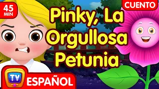 Pinky, La Orgullosa Petunia (Pinky, The Proud Petunia) - ChuChu TV Cuentacuentos Colección