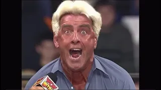 Ric Flair wants to wrestle Eric Bischoff in Chattanooga | WCW Monday Nitro | November 30th 1998