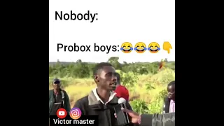 Subaru boys vs Probox boys Naivasha