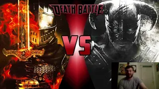 Dark Souls (Undead) vs Skyrim (Dragonborn): Deathbattle Prediction