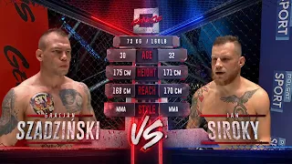 Genesis: Gracjan Szadziński vs Michał Siroky - Cała walka